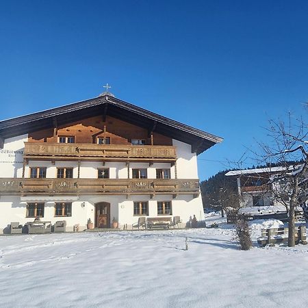 Pension Woetzinghof Kirchberg in Tirol Buitenkant foto