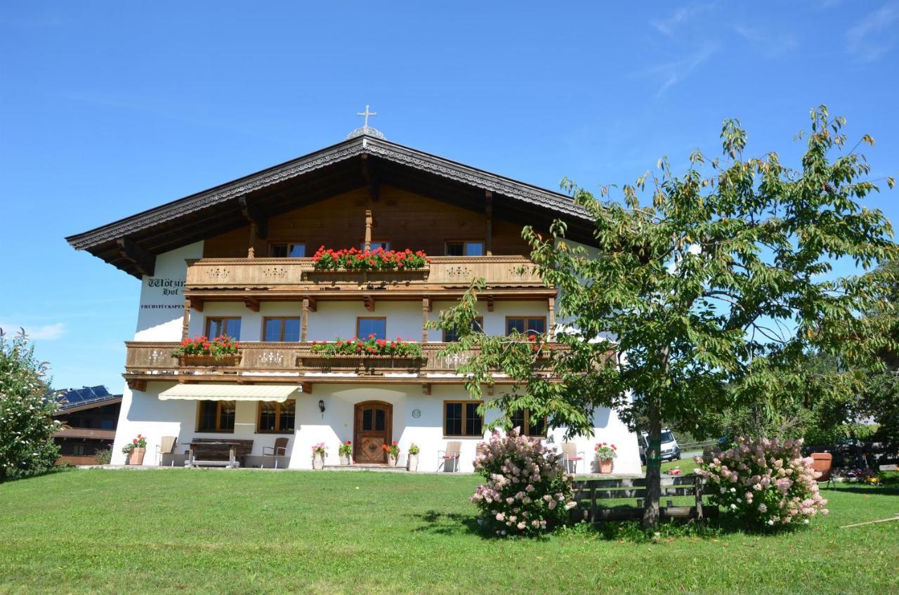 Pension Woetzinghof Kirchberg in Tirol Buitenkant foto