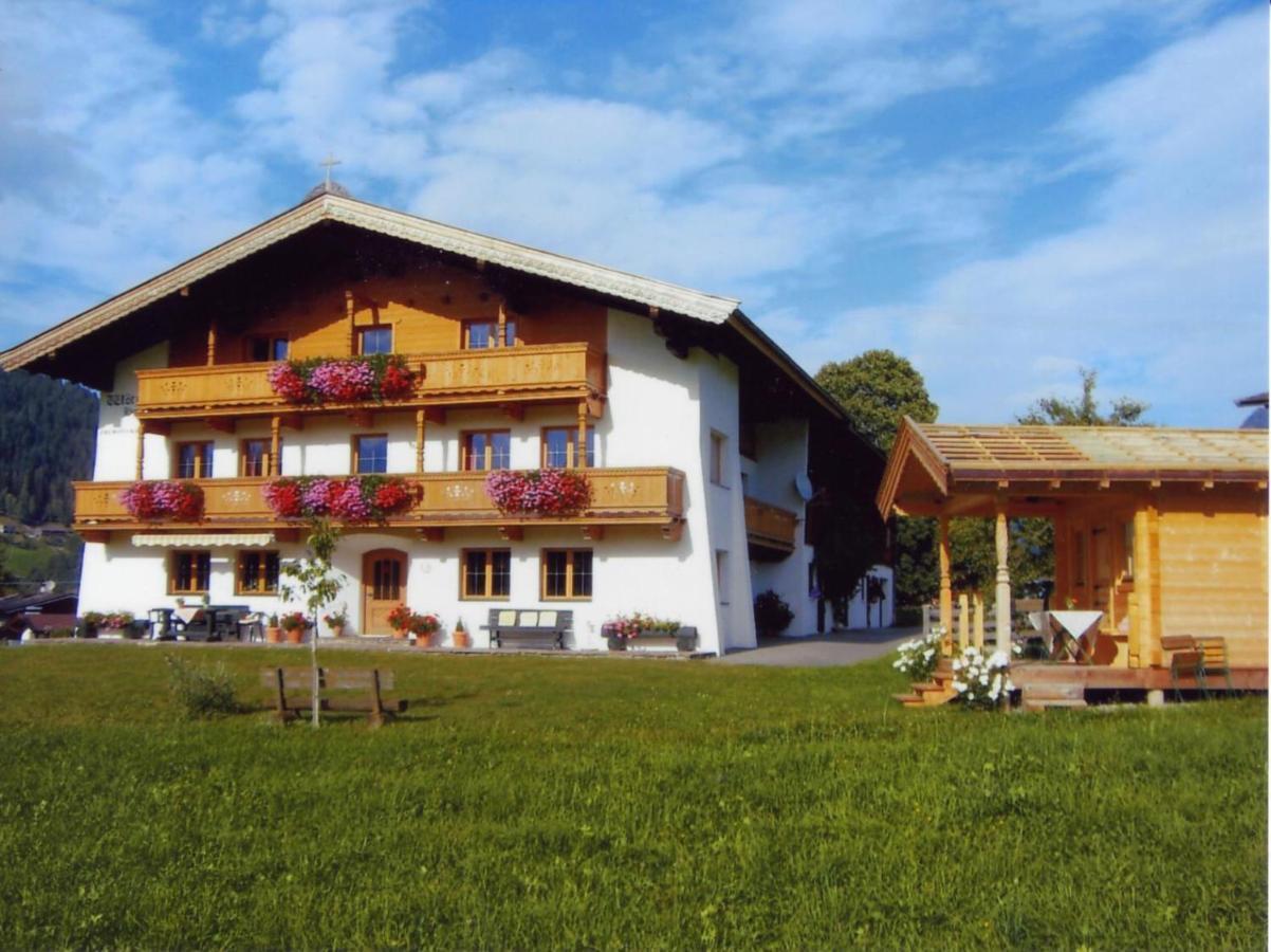 Pension Woetzinghof Kirchberg in Tirol Buitenkant foto