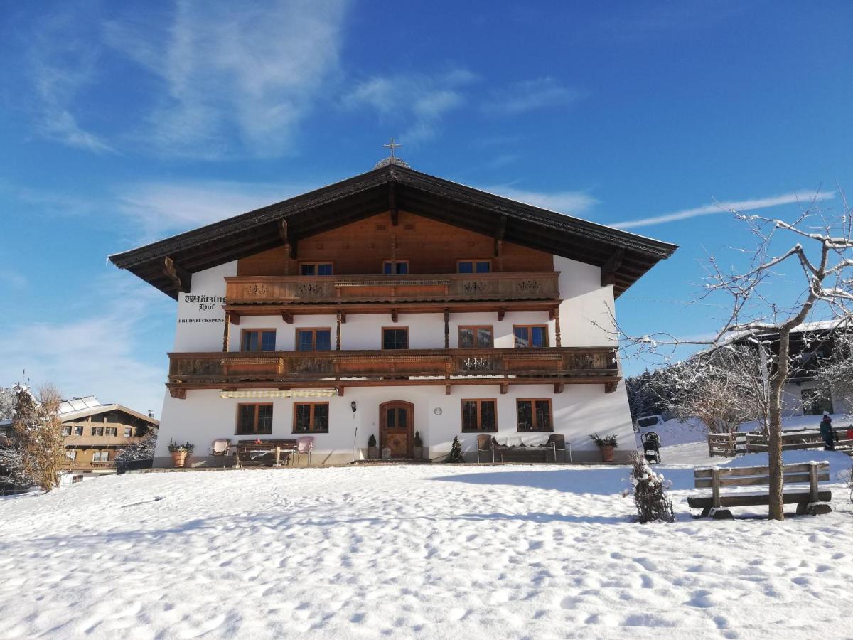 Pension Woetzinghof Kirchberg in Tirol Buitenkant foto