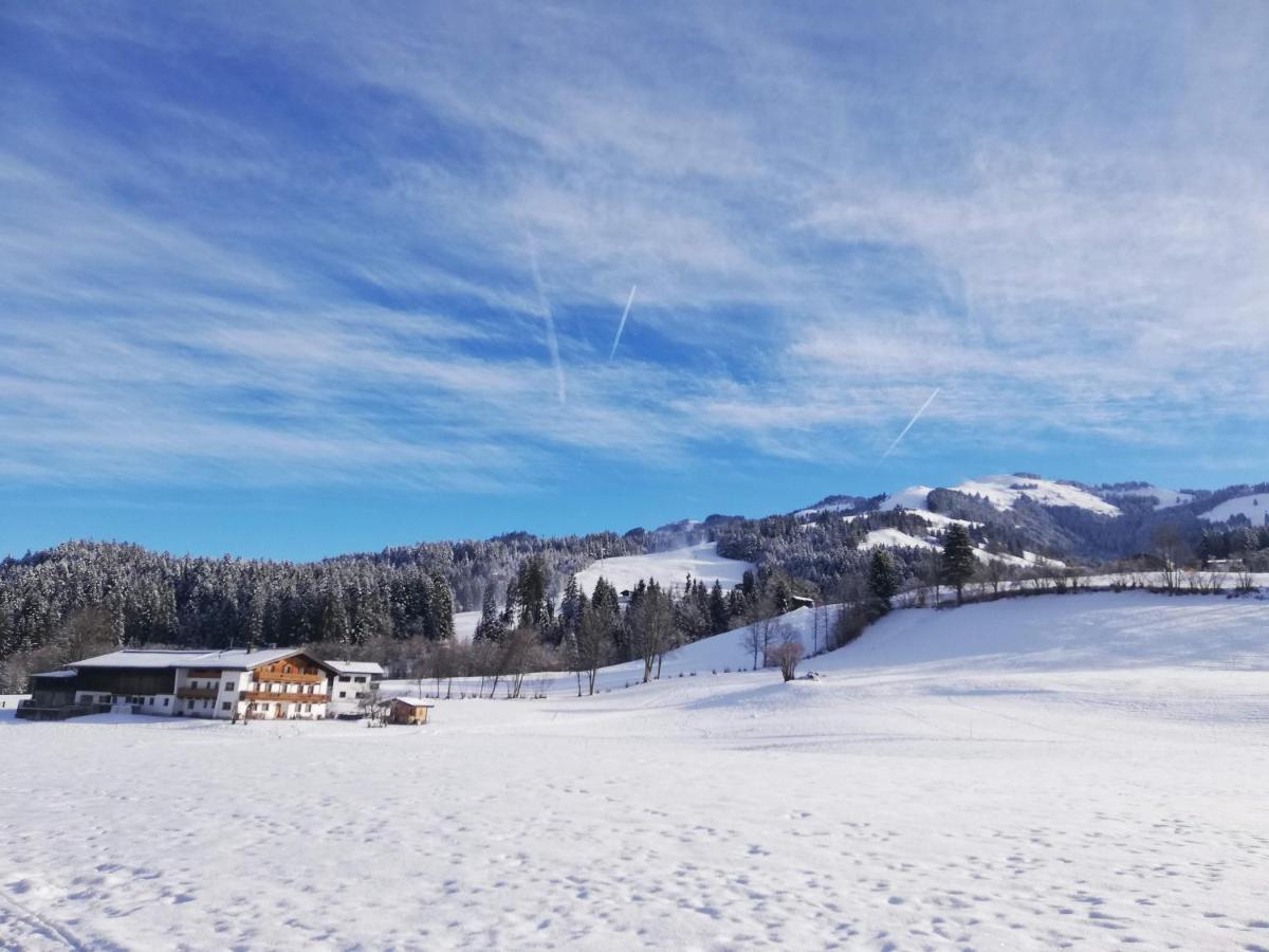 Pension Woetzinghof Kirchberg in Tirol Buitenkant foto