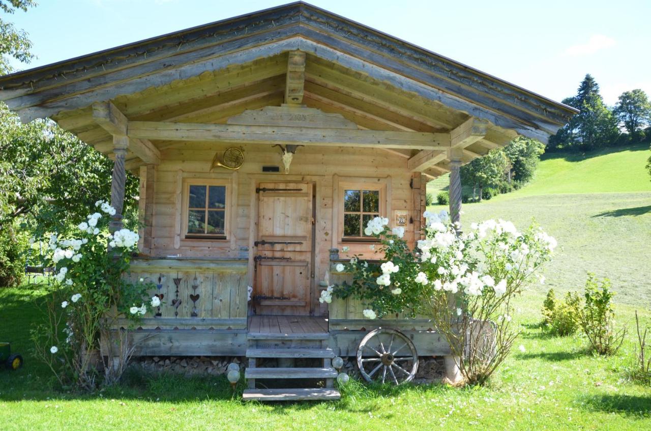 Pension Woetzinghof Kirchberg in Tirol Buitenkant foto