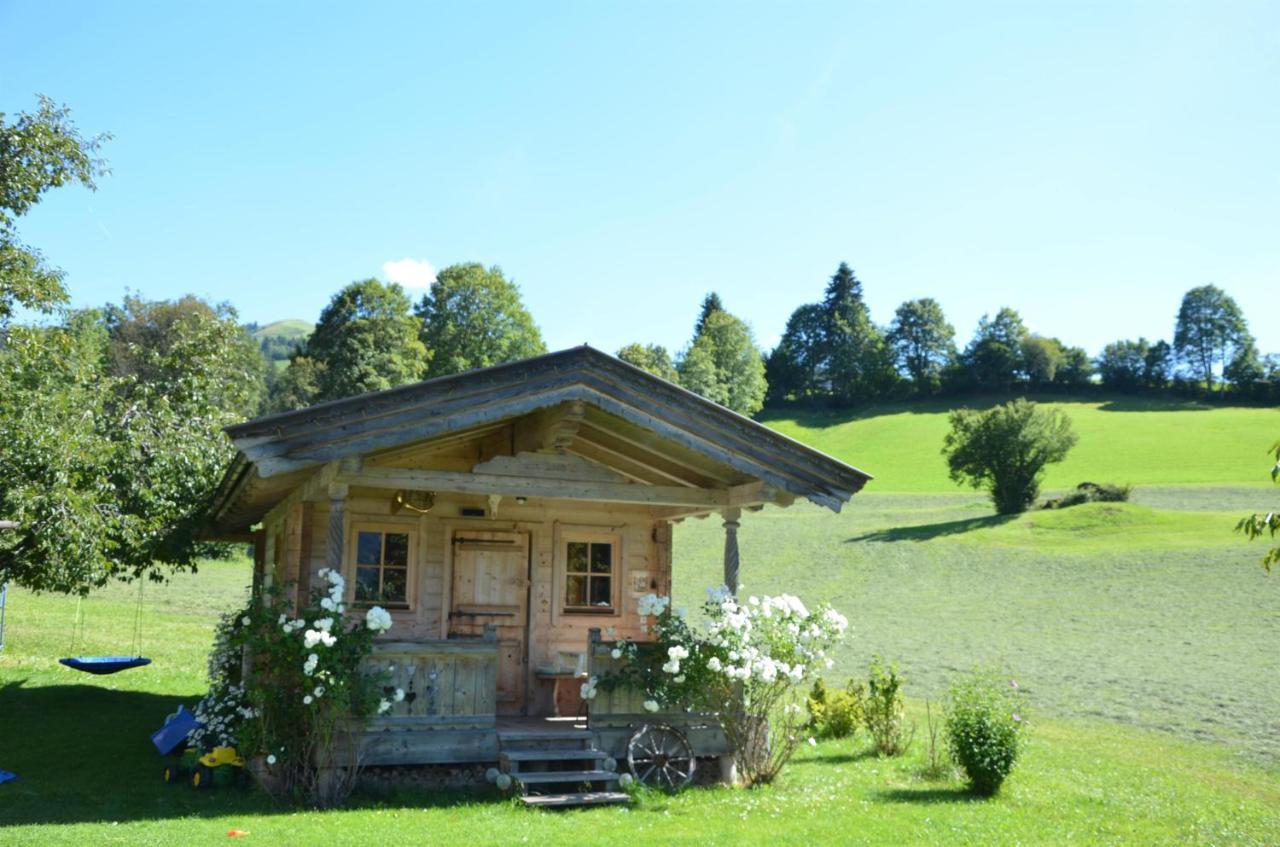 Pension Woetzinghof Kirchberg in Tirol Buitenkant foto