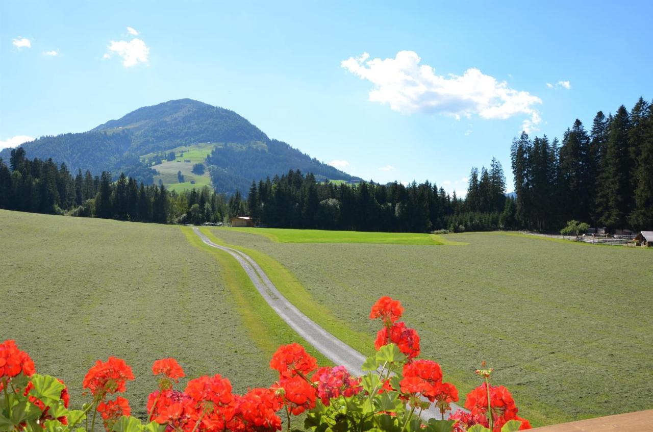 Pension Woetzinghof Kirchberg in Tirol Buitenkant foto