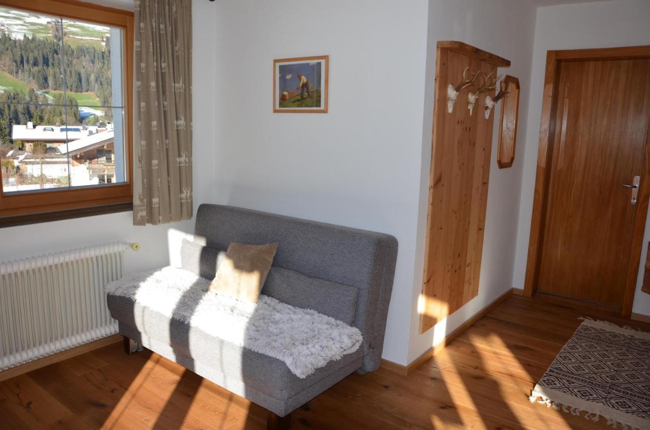Pension Woetzinghof Kirchberg in Tirol Buitenkant foto