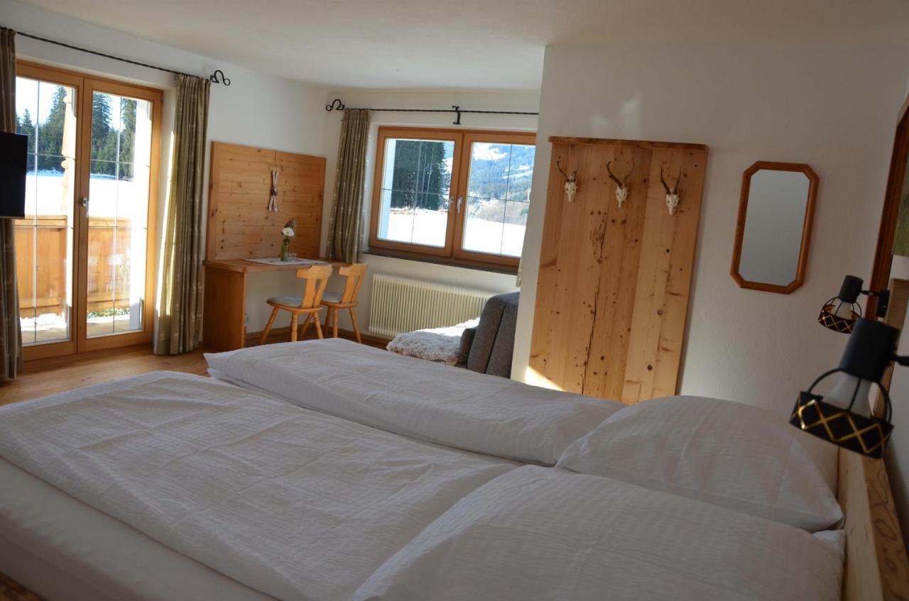 Pension Woetzinghof Kirchberg in Tirol Buitenkant foto