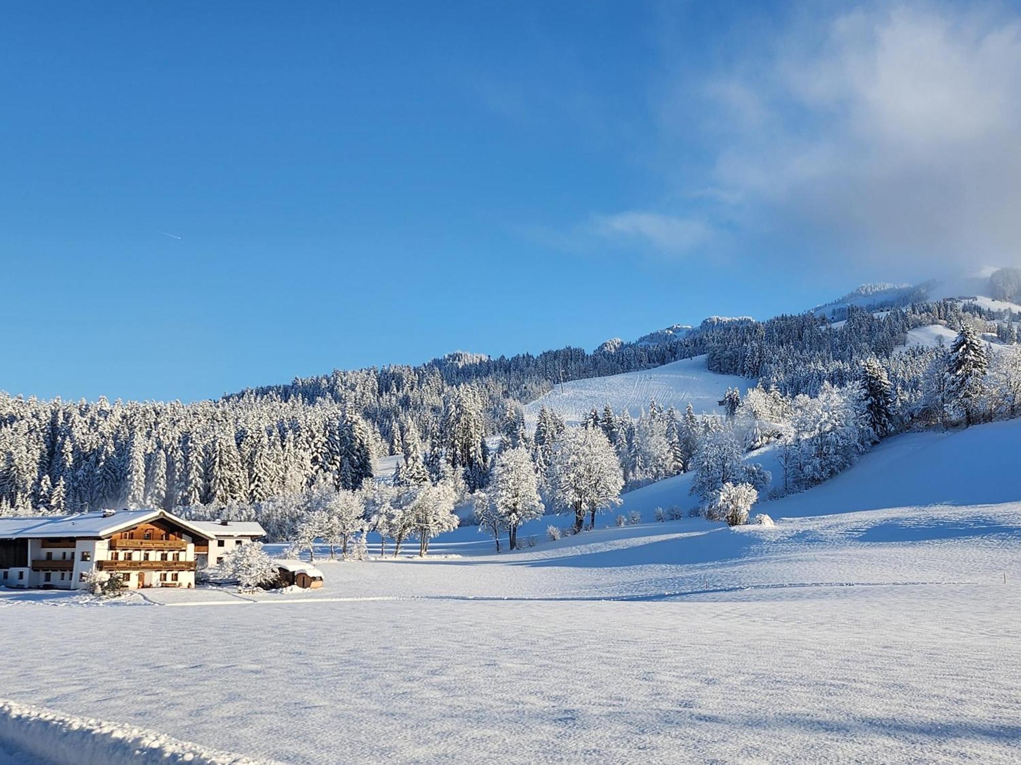 Pension Woetzinghof Kirchberg in Tirol Buitenkant foto