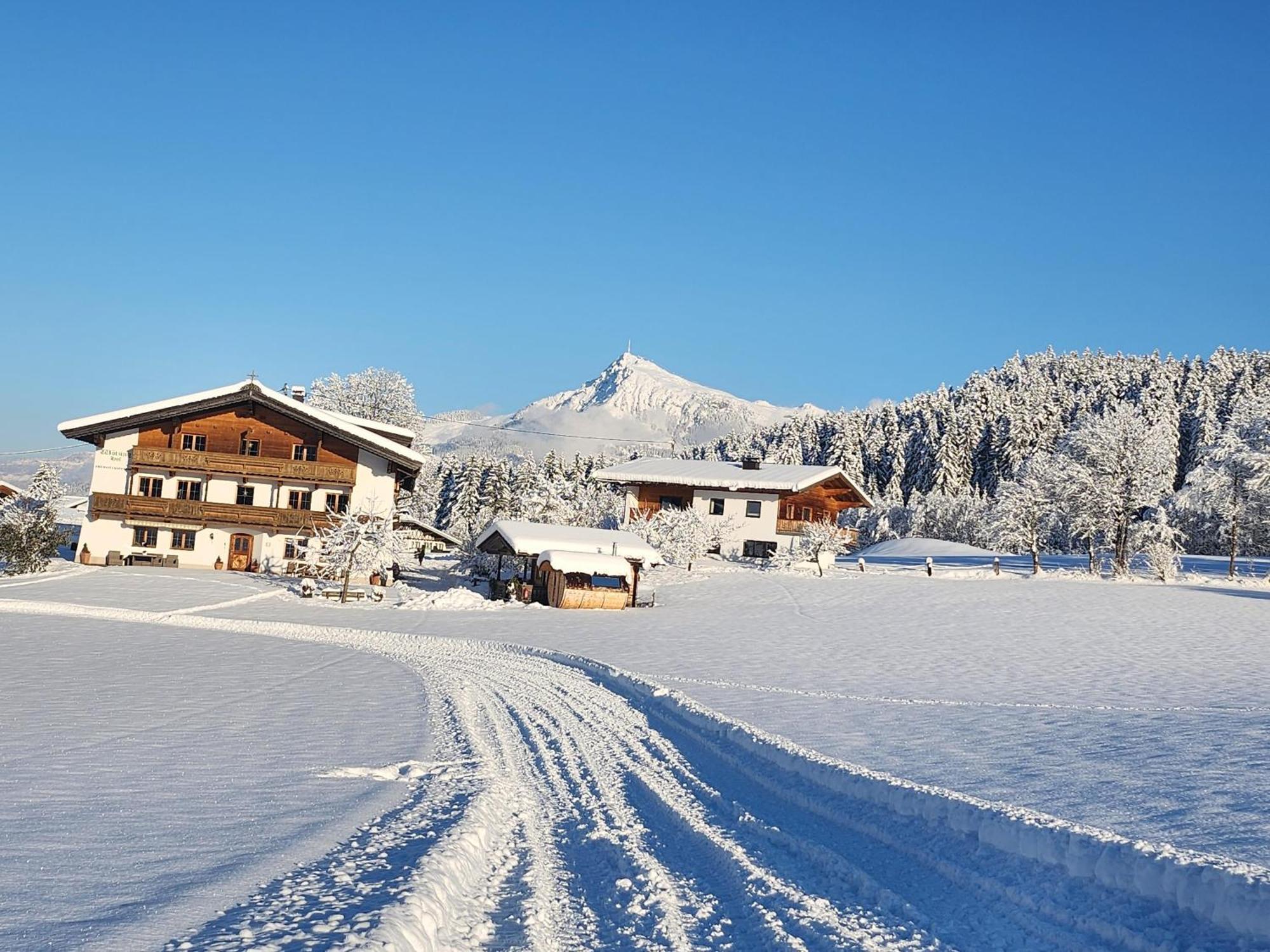 Pension Woetzinghof Kirchberg in Tirol Buitenkant foto