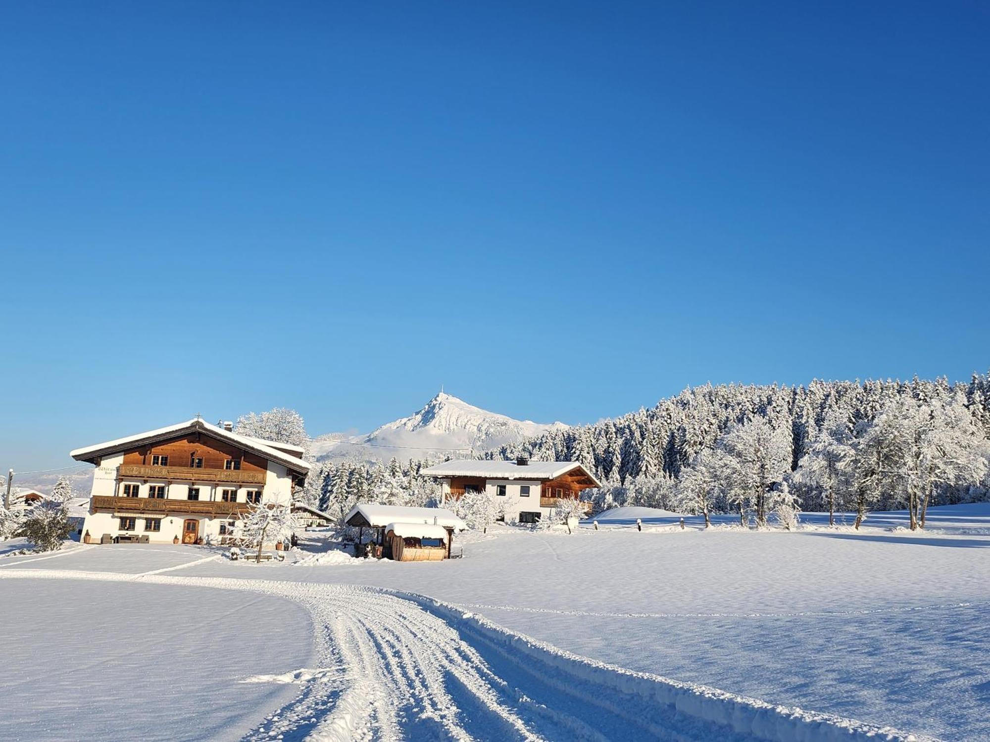Pension Woetzinghof Kirchberg in Tirol Buitenkant foto