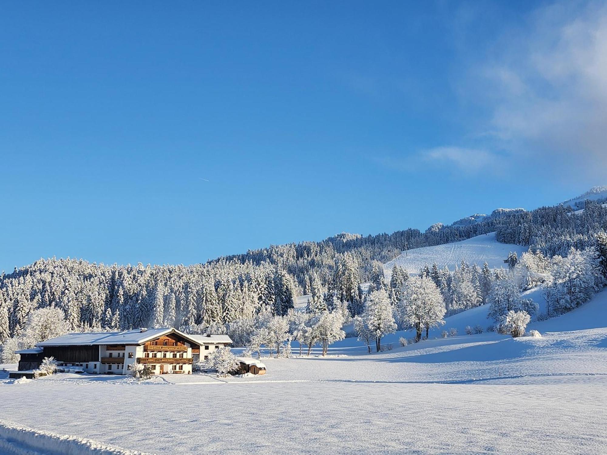 Pension Woetzinghof Kirchberg in Tirol Buitenkant foto