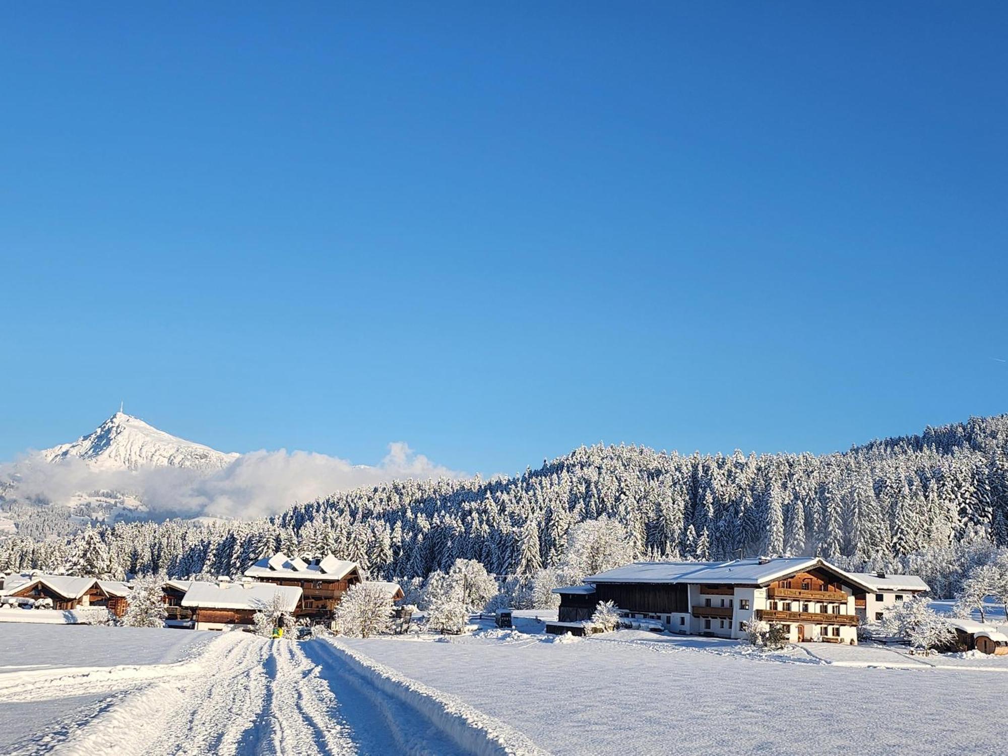 Pension Woetzinghof Kirchberg in Tirol Buitenkant foto