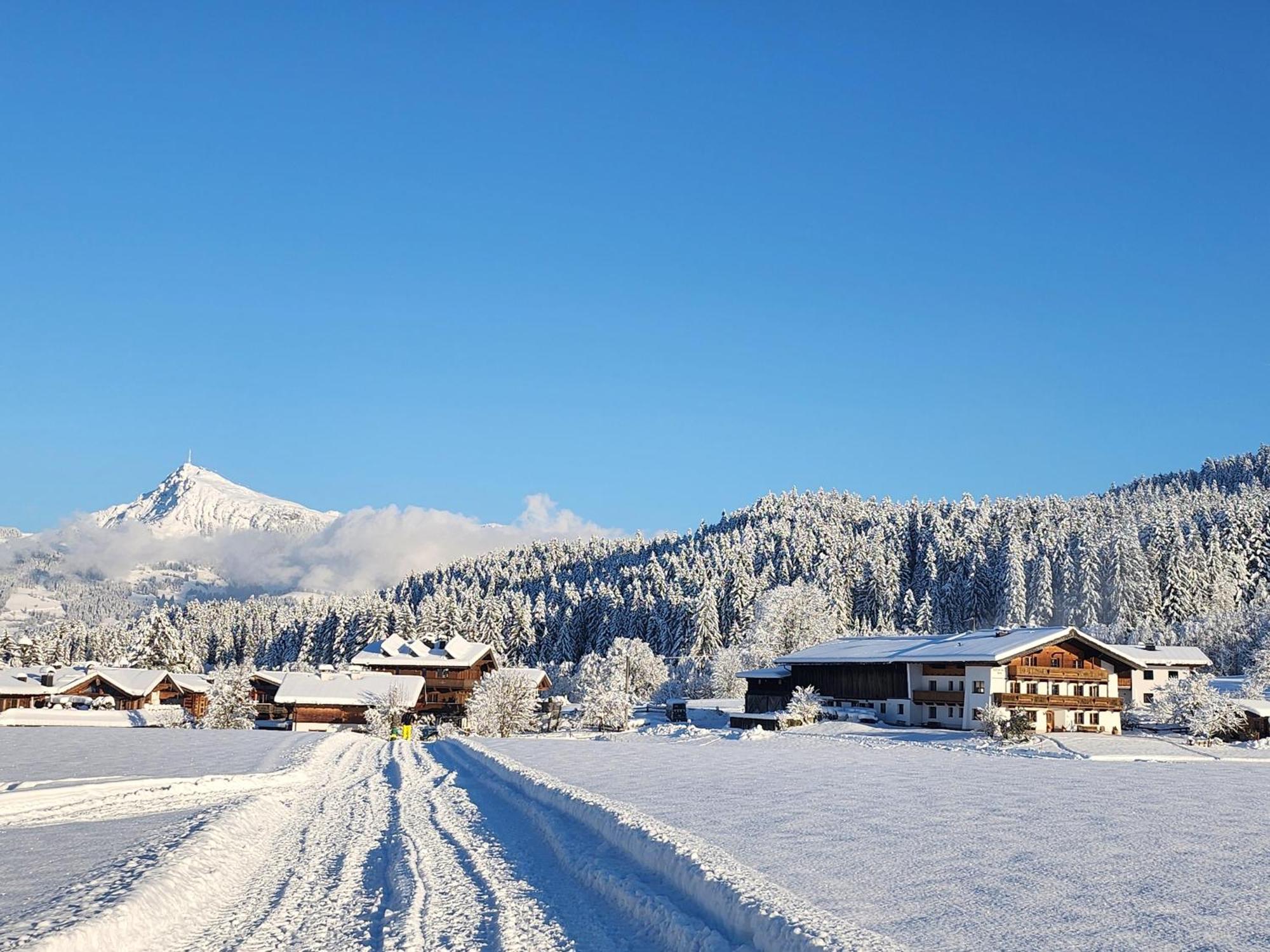 Pension Woetzinghof Kirchberg in Tirol Buitenkant foto