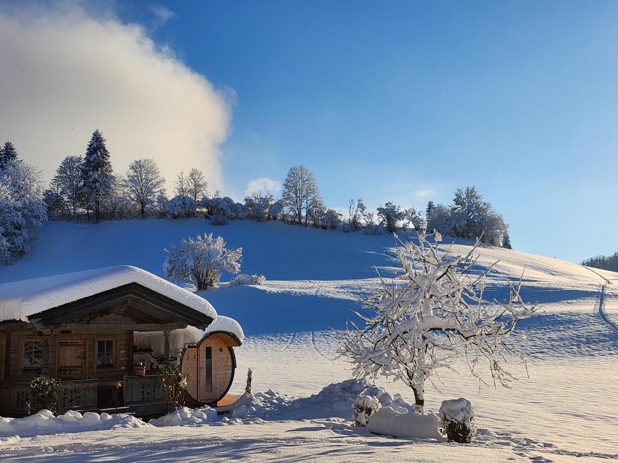 Pension Woetzinghof Kirchberg in Tirol Buitenkant foto