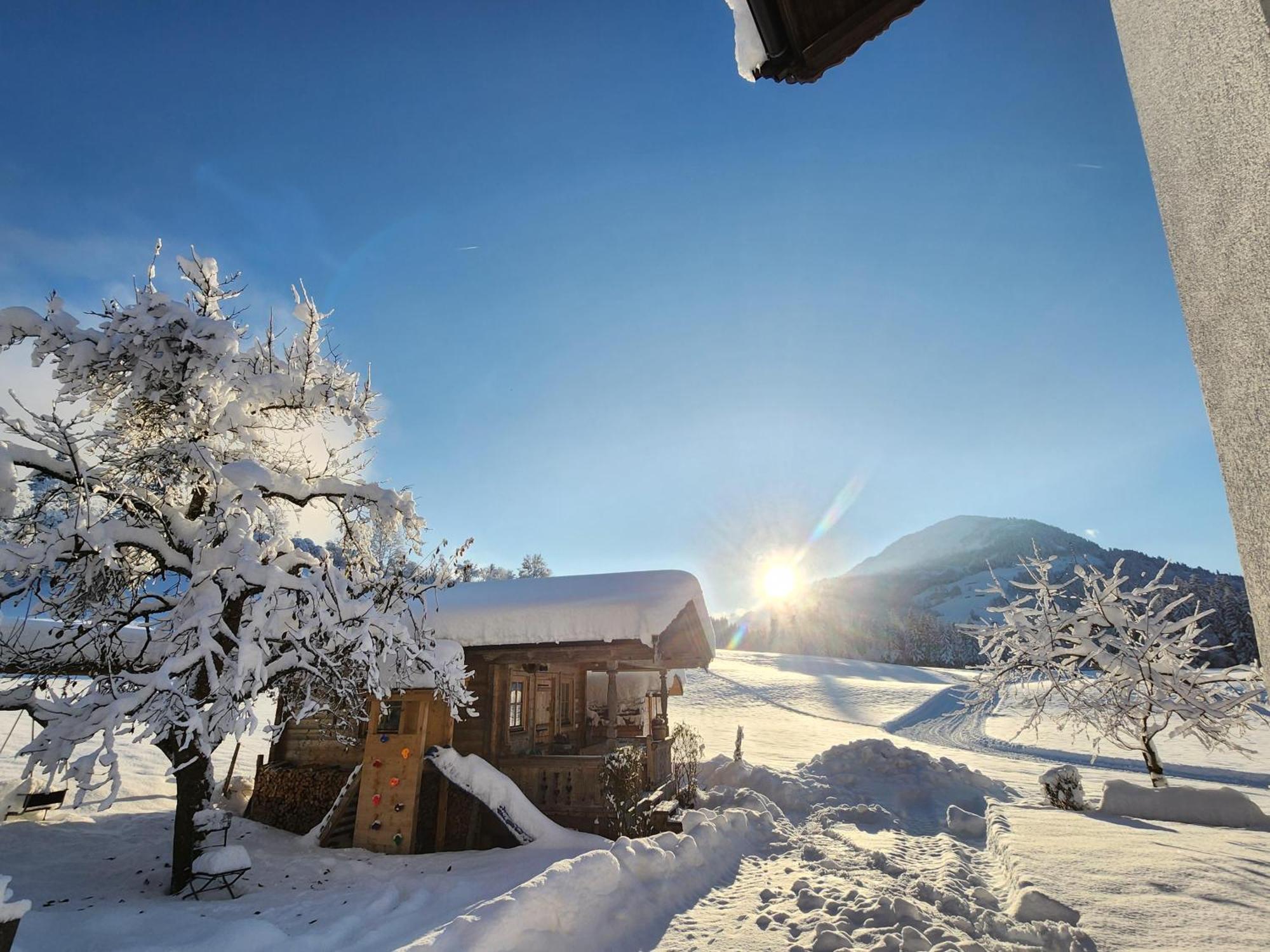 Pension Woetzinghof Kirchberg in Tirol Buitenkant foto