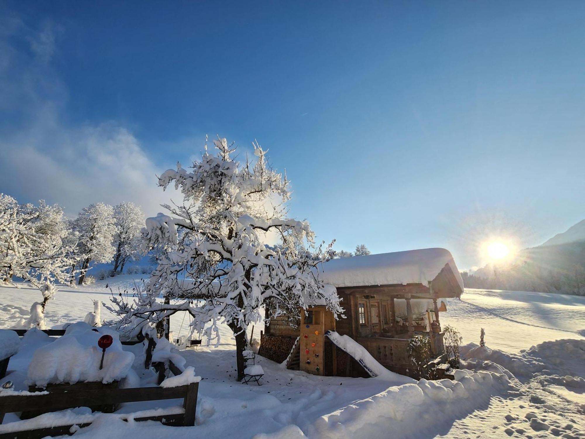 Pension Woetzinghof Kirchberg in Tirol Buitenkant foto