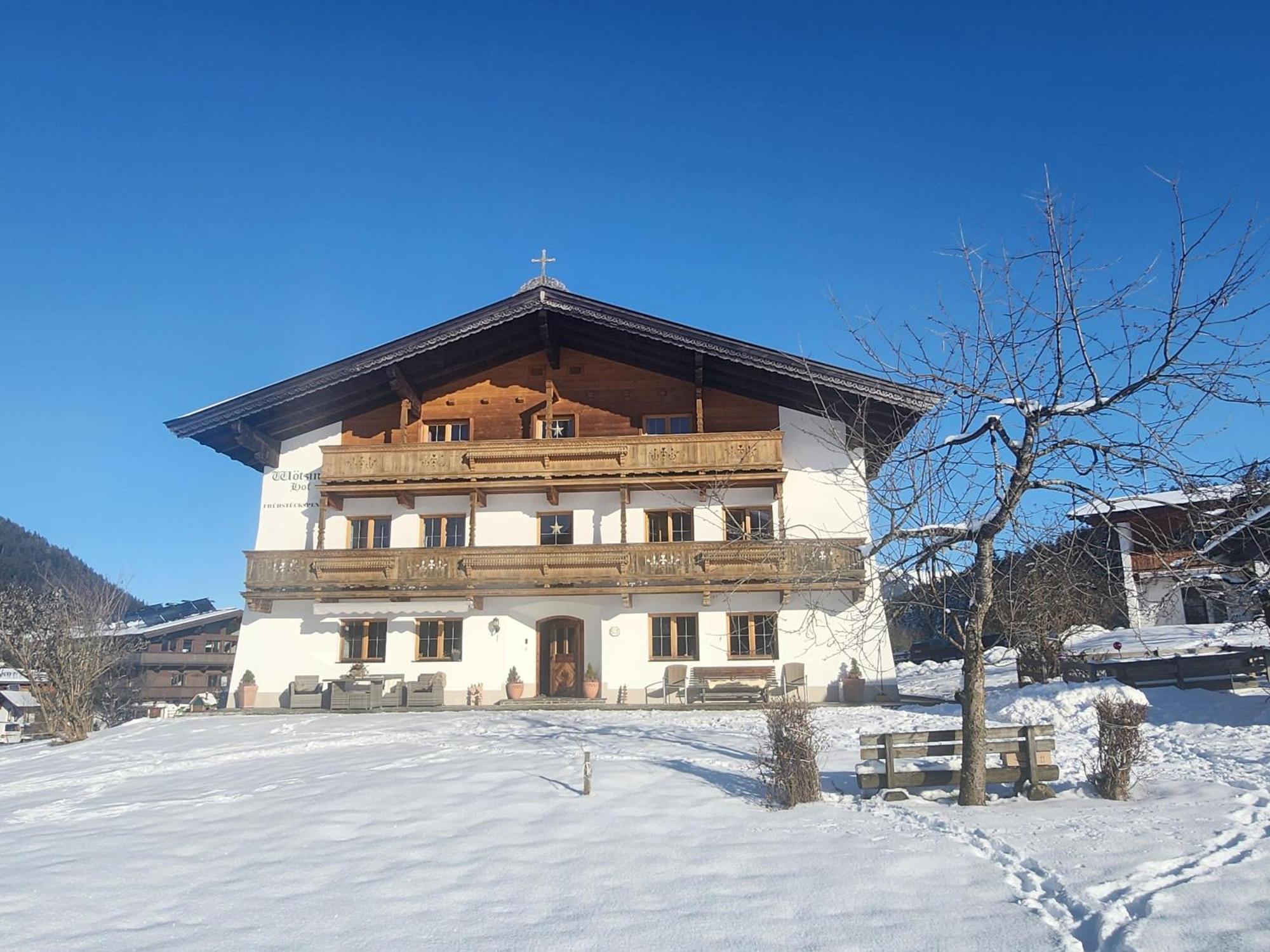 Pension Woetzinghof Kirchberg in Tirol Buitenkant foto